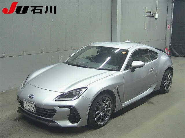 SUBARU BRZ-2022 silver-1040