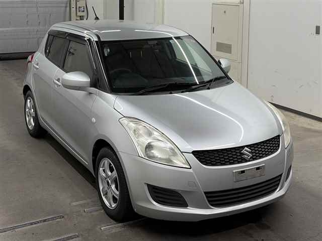 SUZUKI SWIFT 2012 silver 90119