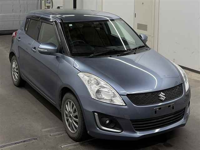 SUZUKI SWIFT 2013 blue 11096
