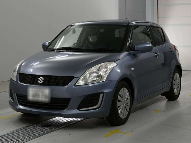 SUZUKI SWIFT 2013 grey 30310