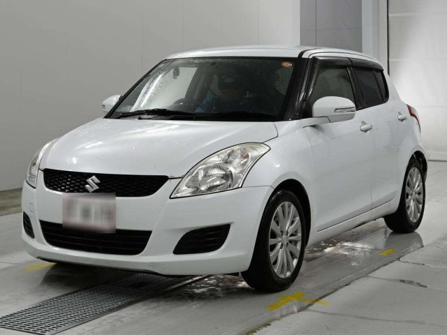 SUZUKI SWIFT 2013 white 30422