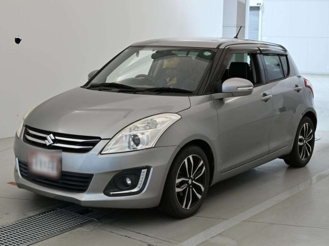 SUZUKI SWIFT 2015 silver 90047