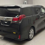 TOYOTA ALPHARD 2016 black - 12184