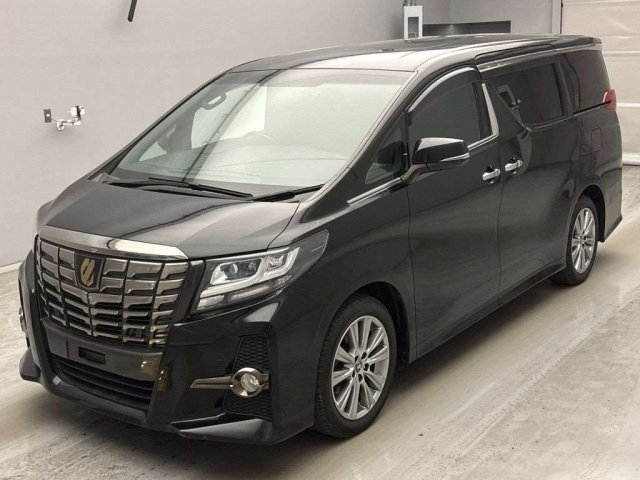 TOYOTA ALPHARD 2016 black - 12184