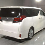 TOYOTA ALPHARD 2016 white - 280 1
