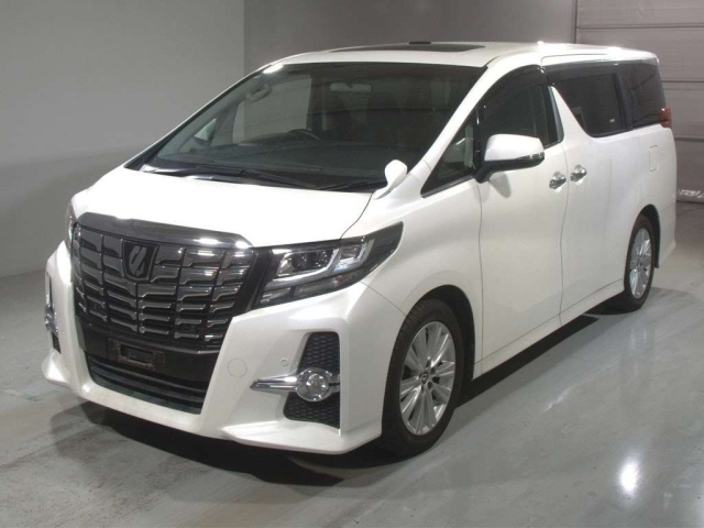 TOYOTA ALPHARD 2016 white - 280