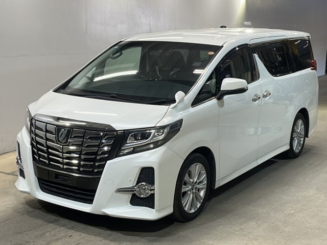 TOYOTA ALPHARD 2017 white - 7063