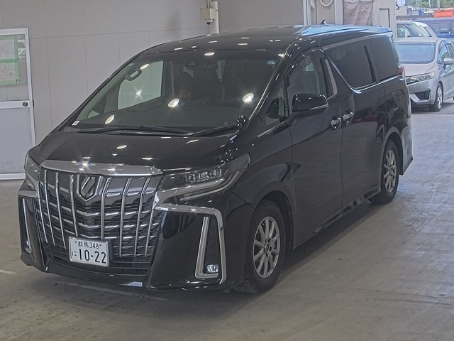 TOYOTA ALPHARD 2018 black 1430