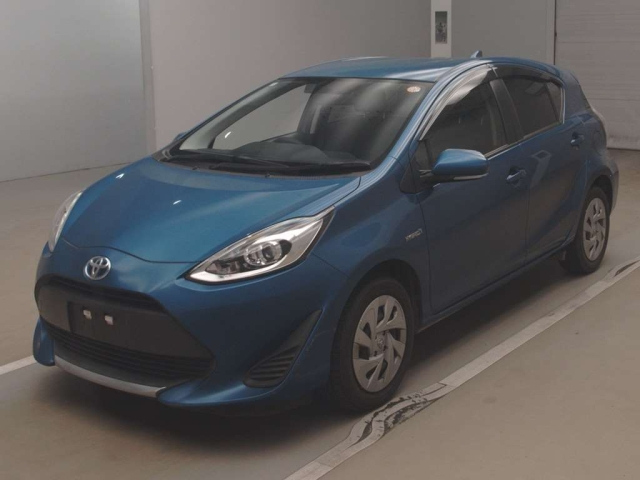 TOYOTA AQUA 2020 blue-52089