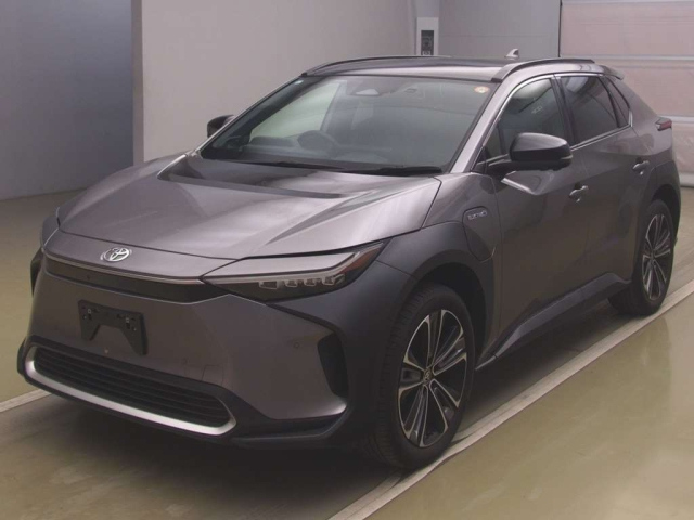 TOYOTA BZ4X-2022-grey-72047