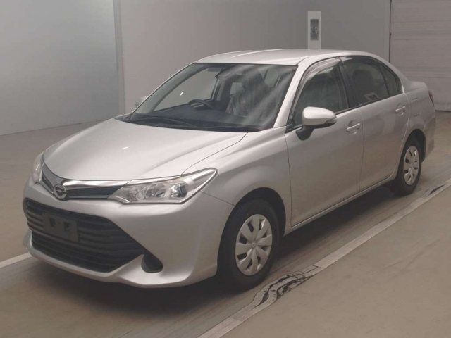 TOYOTA COROLLA AXIO-2015 silver-52154