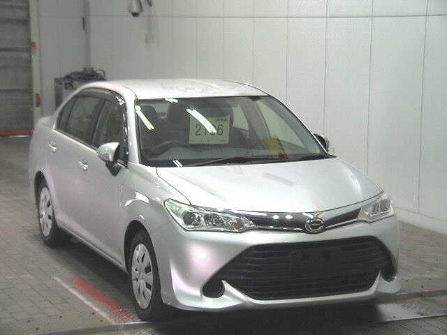 TOYOTA COROLLA AXIO-2016 silver-2106