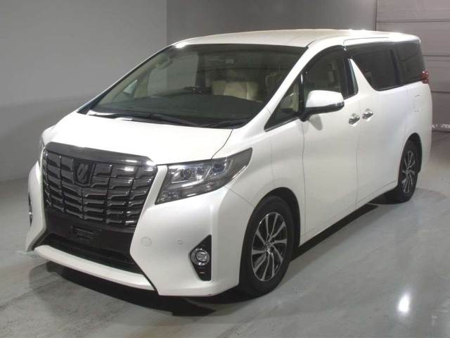 TOYOTA ALPHARD 2017 white-312