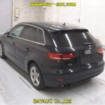 AUDI A3-2019 Black-30TFSI-60164 1