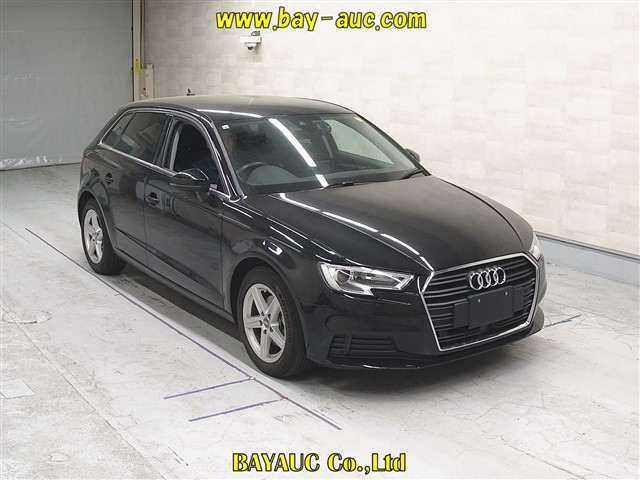 AUDI A3-2019 Black-30TFSI-60164