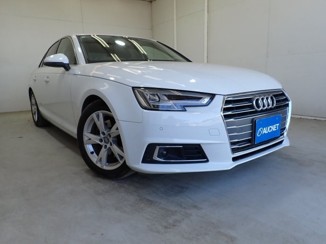 AUDI A4-2017 Chiba white-2.0 TFSI Sports- 36008