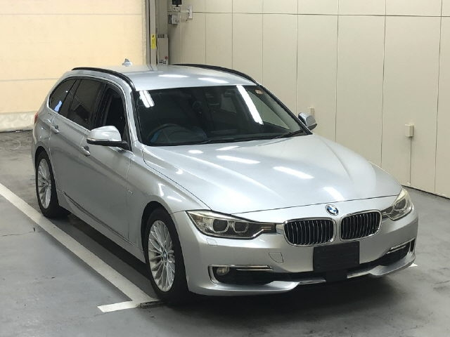 BMW 3 SERIES-2015 silver-320I Touring-3023