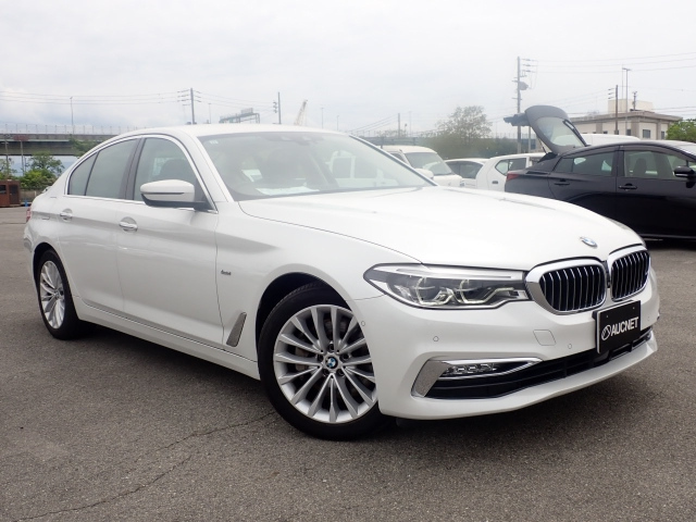 BMW 5 SERIES-2017 Osaka white-530i Luxury-32004