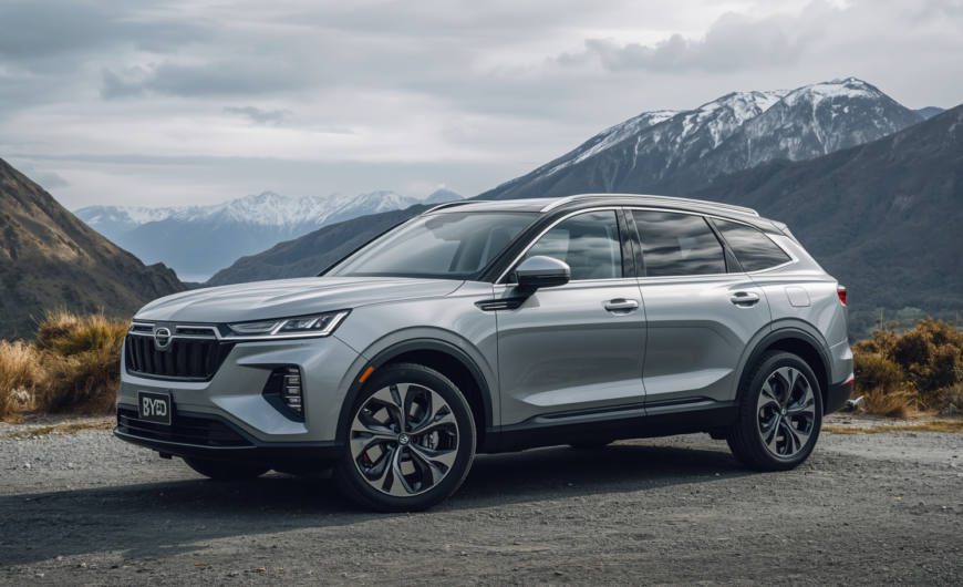 BYD Sealion 6 Review NZ