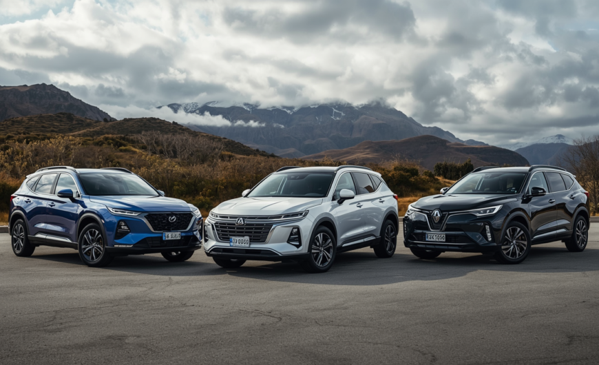 Best Hybrid SUVs NZ 2026