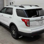 FORD EXPLORER-2014 white-XLT- 35001 1