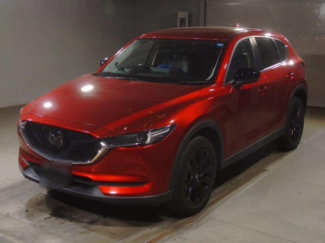 MAZDA CX-5-2021 red-79635-20S Black Edition