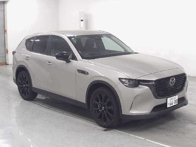MAZDA CX-60-2025 grey-XD SP- 3053