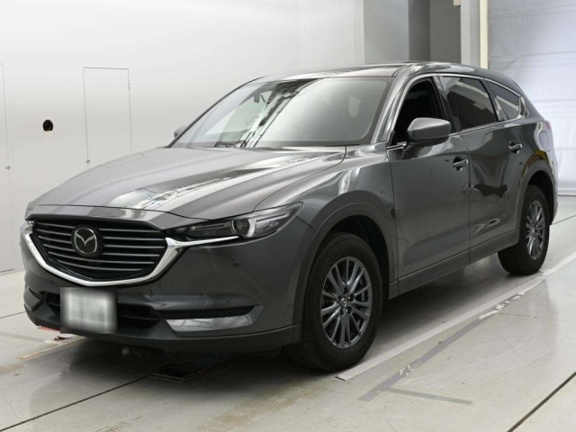 MAZDA CX-8-2022 grey-25S Smart Edition-33150