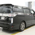 NISSAN ELGRAND-2019 Black-Rider - Black Line-20025 1