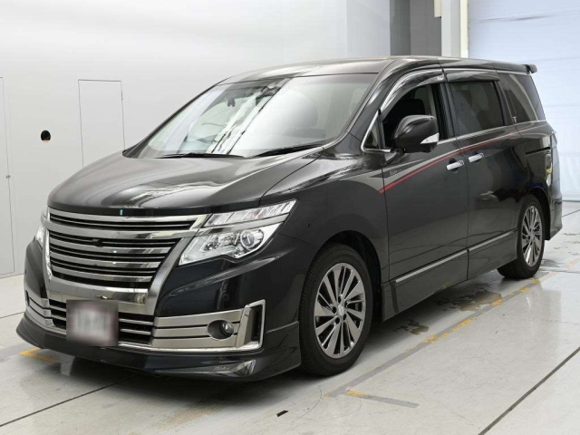 NISSAN ELGRAND-2019 Black-Rider - Black Line-20025