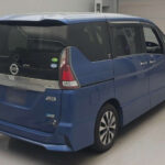 NISSAN SERENA-2017 blue-Highway Star -G-2173 1