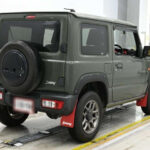 SUZUKI JIMNY-2018 green-74-XC 4WD 1