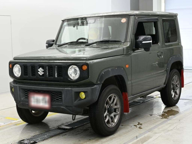 SUZUKI JIMNY-2018 green-74-XC 4WD