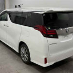 TOYOTA ALPHARD-2017 white-20066 1