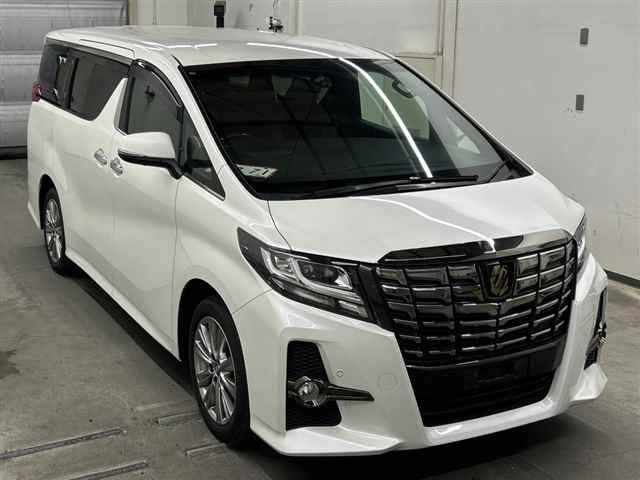 TOYOTA ALPHARD-2017 white-20066