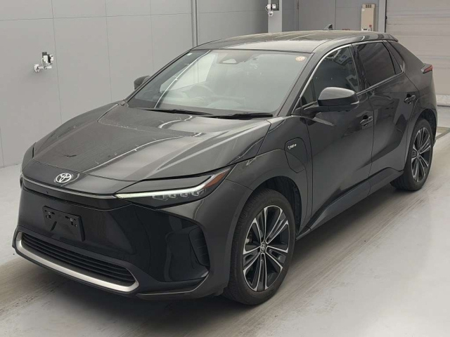 TOYOTA BZ4X-2024 black-Z-2038