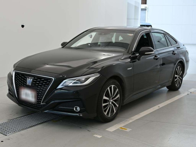 TOYOTA CROWN-2019 Black-36349