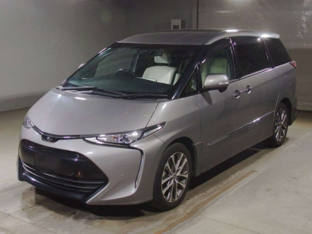TOYOTA ESTIMA-2019 grey-79394-Aeras Smart