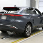 TOYOTA HARRIER-2020 grey-36042-Z Leather - Package 4WD 1