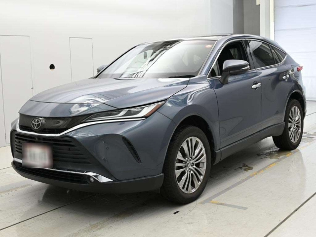 TOYOTA HARRIER-2020 grey-36042-Z Leather - Package 4WD