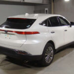 TOYOTA HARRIER-2020 white-2354-Z 1