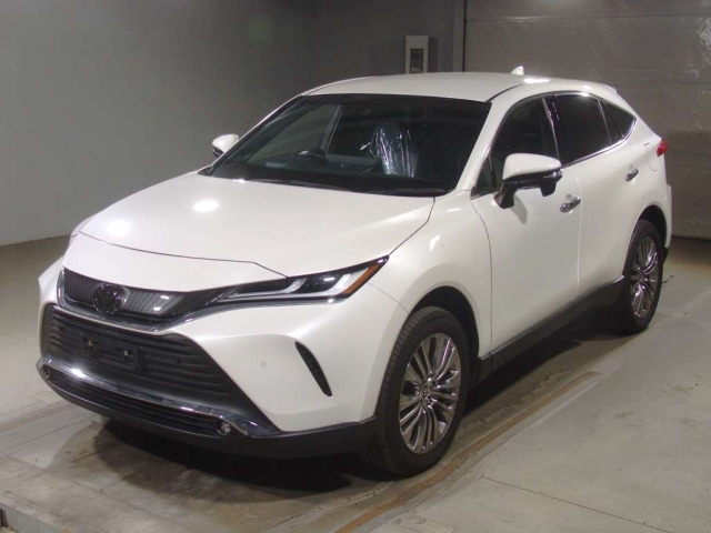 TOYOTA HARRIER-2020 white-2354-Z