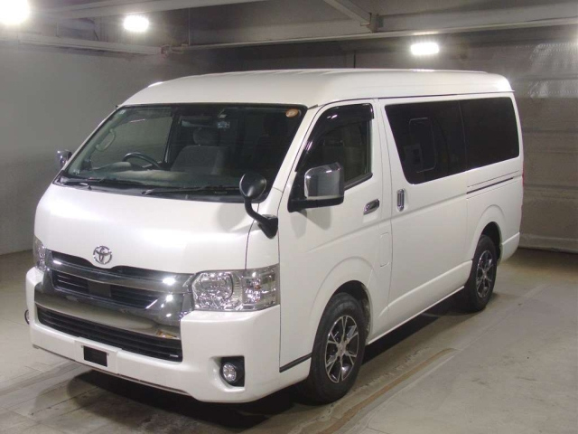 TOYOTA HIACE-2021 white-2375-GL