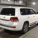 TOYOTA LAND CRUISER-2019 white-2508-ZX 4WD 1