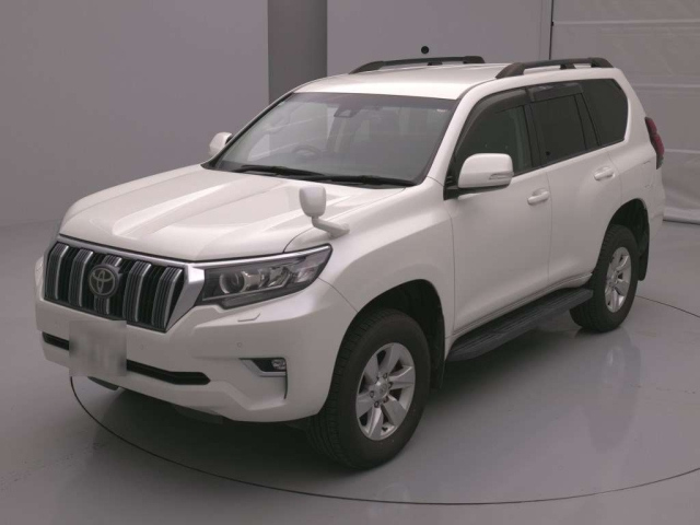 TOYOTA LAND CRUISER PRADO-2020 white-2238-TX 4WD
