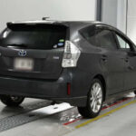 TOYOTA PRIUS ALPHA-2014 grey-30157 1