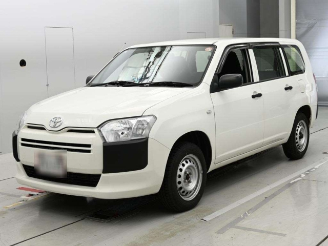 TOYOTA PROBOX-2015 white- 40161