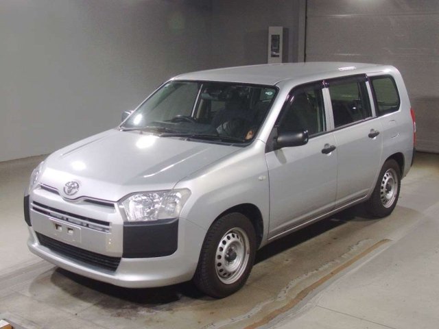 TOYOTA PROBOX-2019 silver-79289