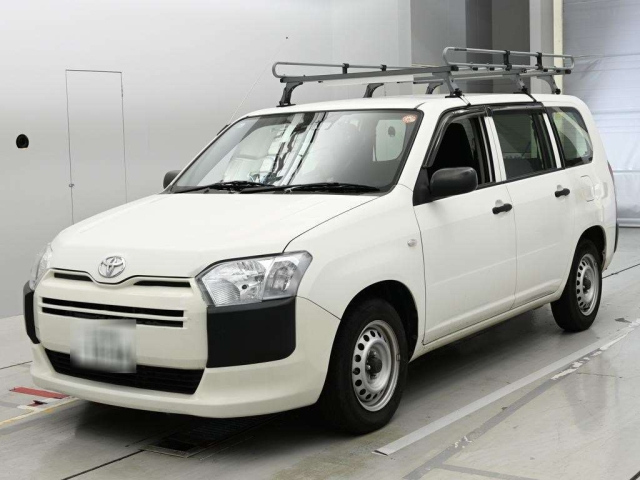 TOYOTA PROBOX-2019 white-40030