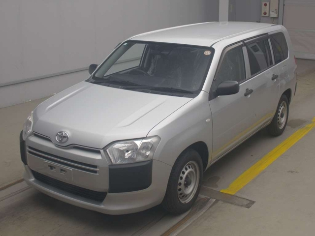 TOYOTA PROBOX-2020 silver- 62003